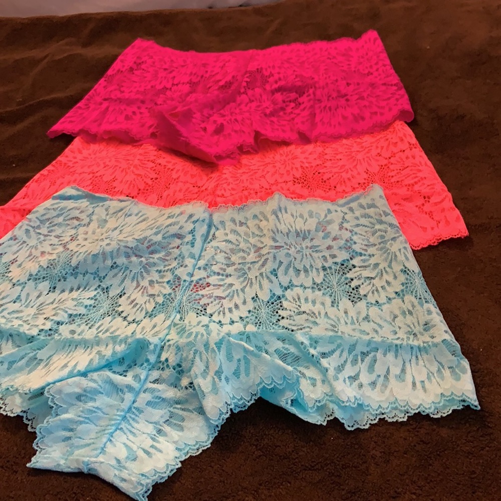 3pack Boy Shorts